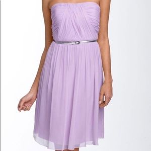 Donna Morgan Chiffon Bridesmaid Dress size 2